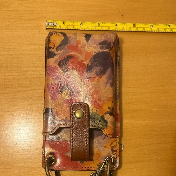 Patricia Nash Multicolor Leather Crossbody - Picture 10 of 10